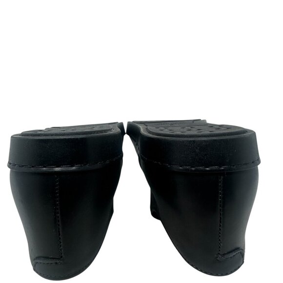 Allen Edmonds Park Avenue Cap Toe Oxford Black Leather Dress Sneakers Size 13 - Picture 9 of 14